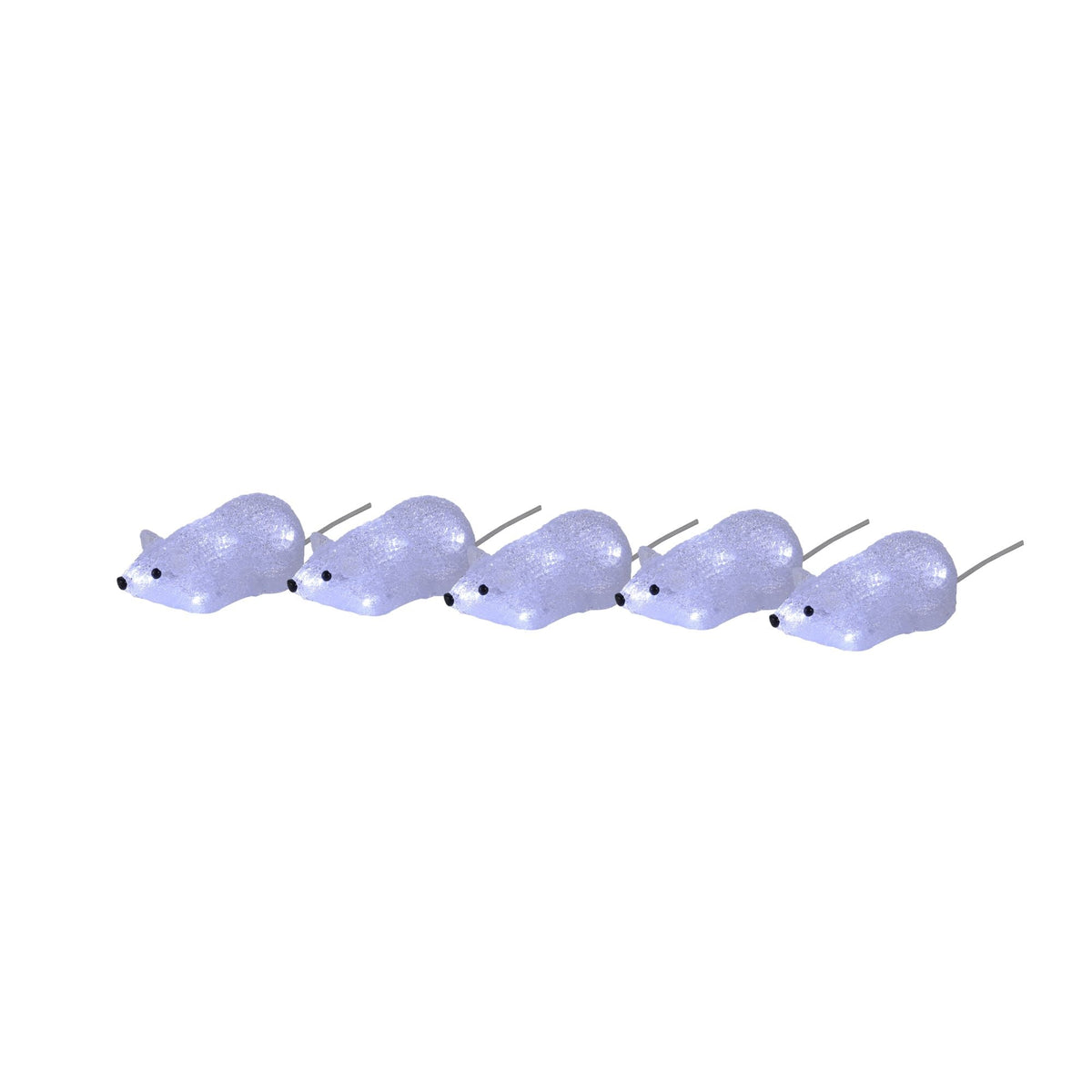 Acrylic Mini Rat-Set Of 5 – Lexi Lighting