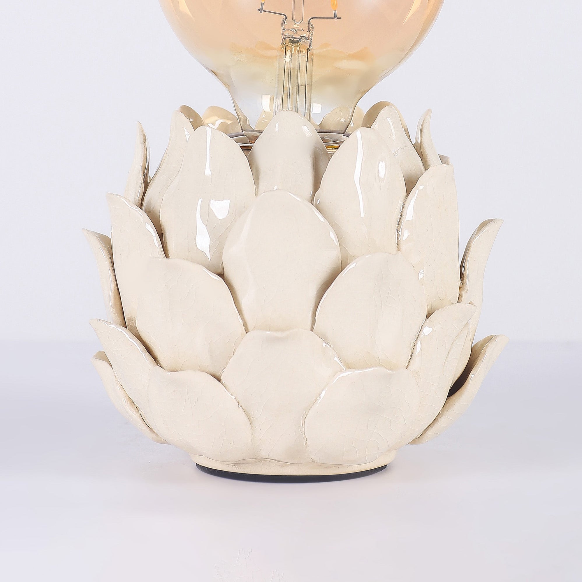 Lustre Artichoke Ceramic Table Lamp - Lexi Lighting