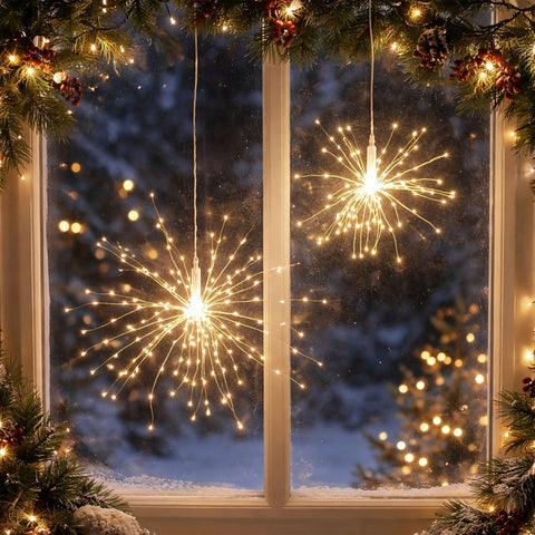Battery Operated Festive Lights