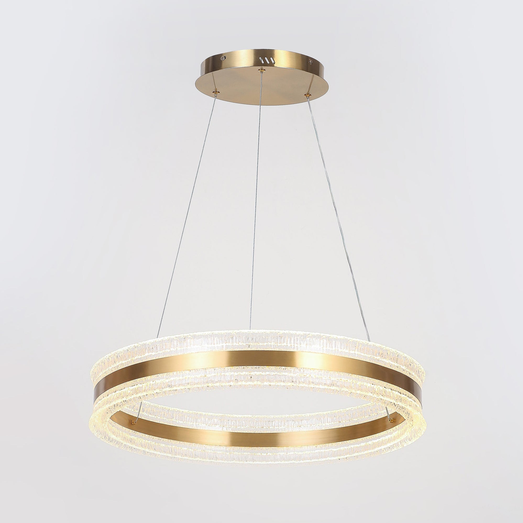 Apex Inbuilt LED CCT Halo Pendant Light – Lexi Lighting