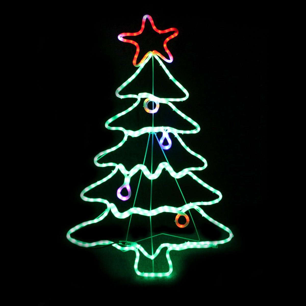 114cm LED Christmas Tree Lexi Lighting 114cm-led-christmas-tree-lexi-lighting