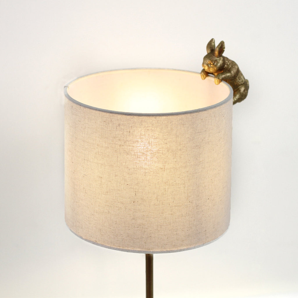 Italian Rabbit Lighting Two Rabbits Playing Table Lamp – Lexi Lighting