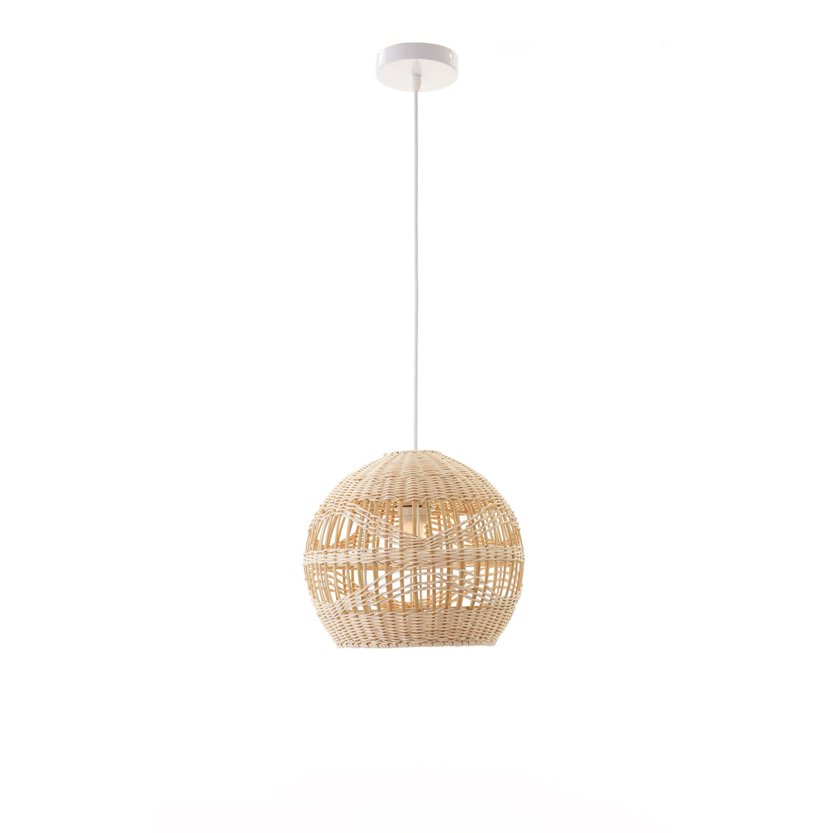 Adasha Rattan Pendant Light - Small – Lexi Lighting