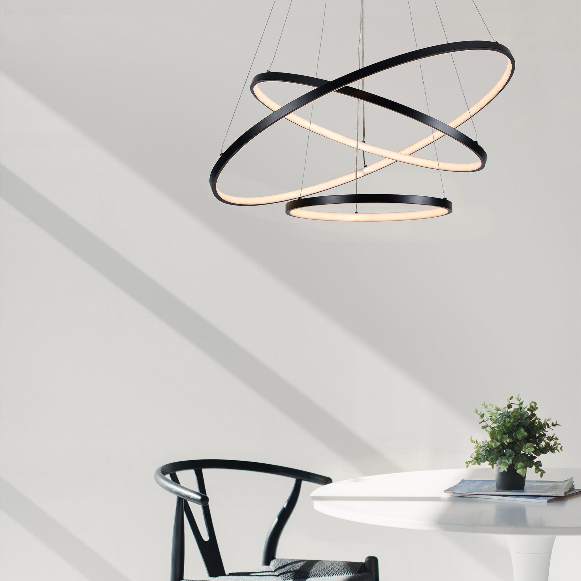 Led Lighting Collection Trinity LED Pendant Light - Large – Lexi Lighting