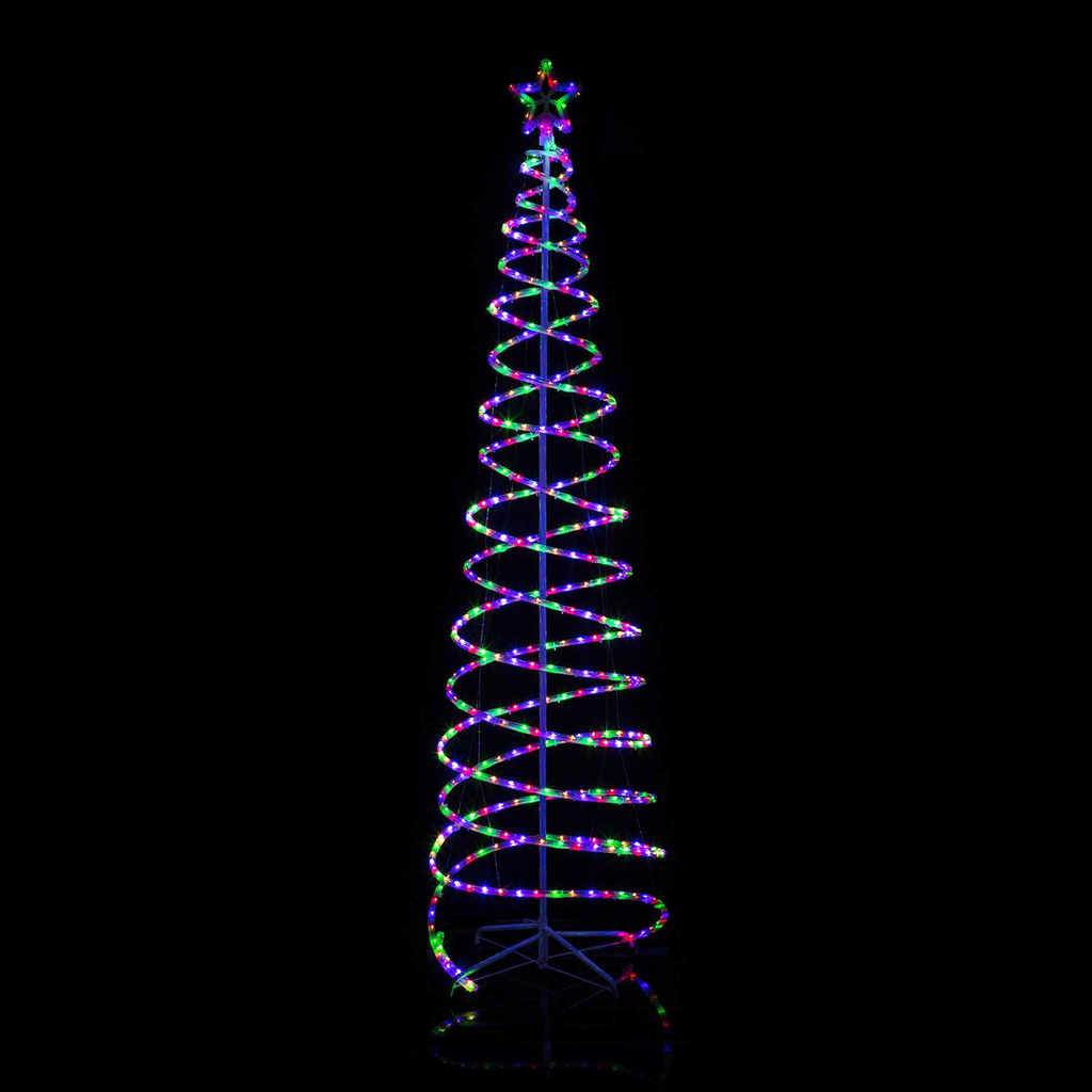 Light up spiral trees deals