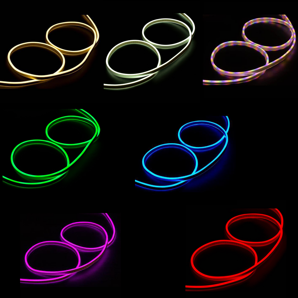 10 Meters Neon Lignt 7 Colours